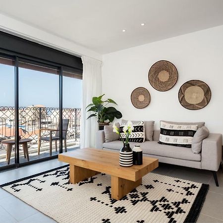 Duplex With Sea View Terrace Above The Flea Market เทลอาวีฟ ภายนอก รูปภาพ