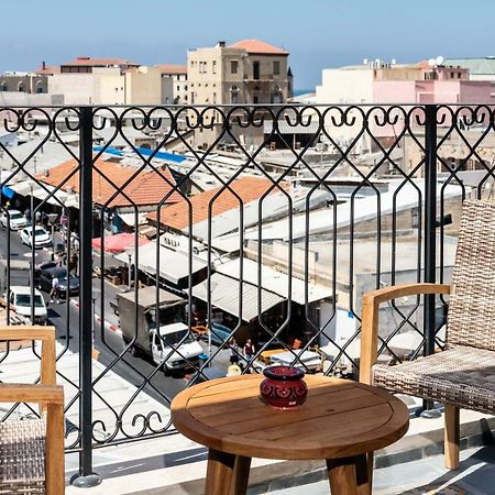 Duplex With Sea View Terrace Above The Flea Market เทลอาวีฟ ภายนอก รูปภาพ