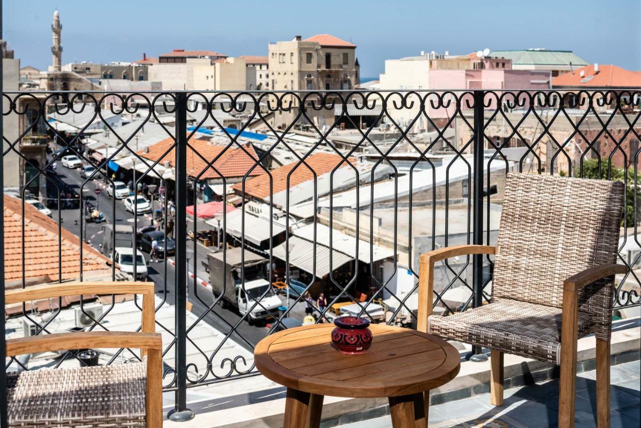 Duplex With Sea View Terrace Above The Flea Market เทลอาวีฟ ภายนอก รูปภาพ