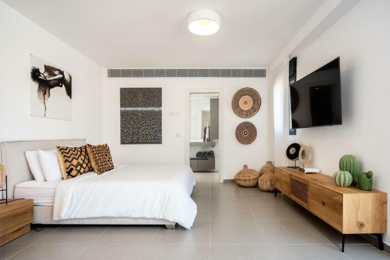 Duplex With Sea View Terrace Above The Flea Market เทลอาวีฟ ภายนอก รูปภาพ